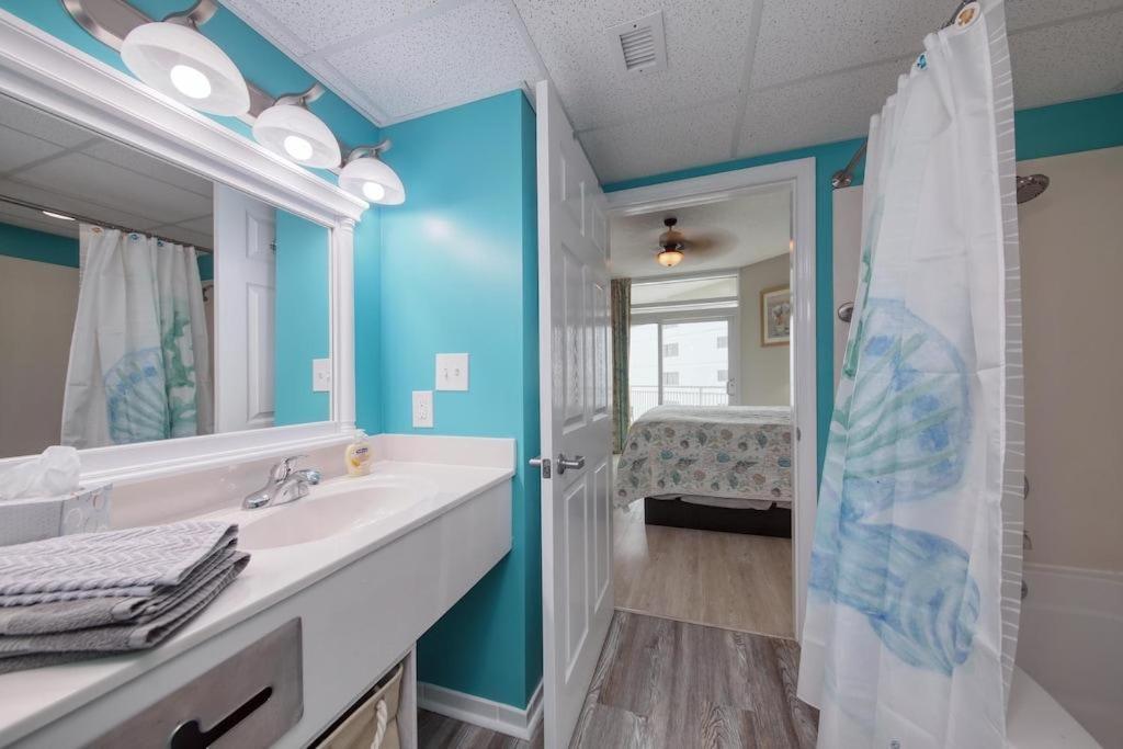 Villa 2501 S Ocean Blvd, 0813 - Ocean View Sleeps 8 Myrtle Beach Exterior foto