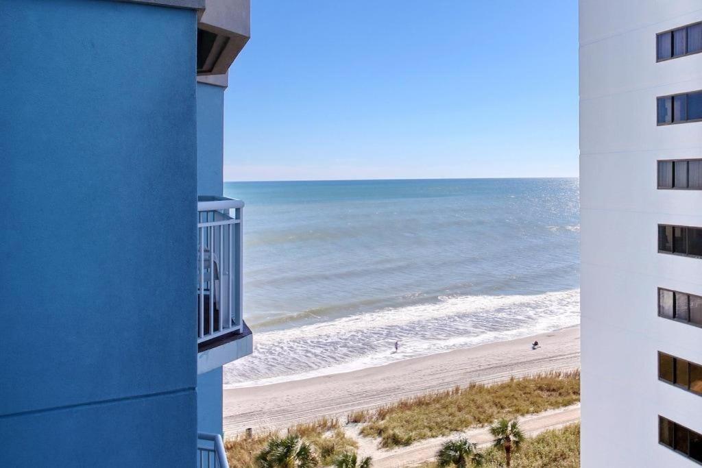 Villa 2501 S Ocean Blvd, 0813 - Ocean View Sleeps 8 Myrtle Beach Exterior foto