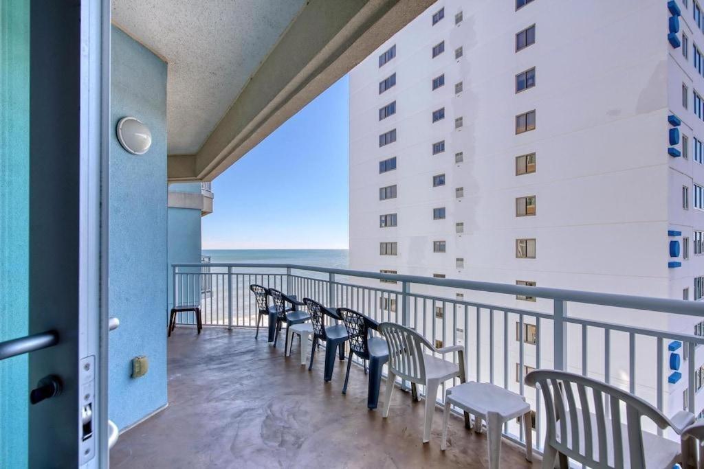 Villa 2501 S Ocean Blvd, 0813 - Ocean View Sleeps 8 Myrtle Beach Exterior foto
